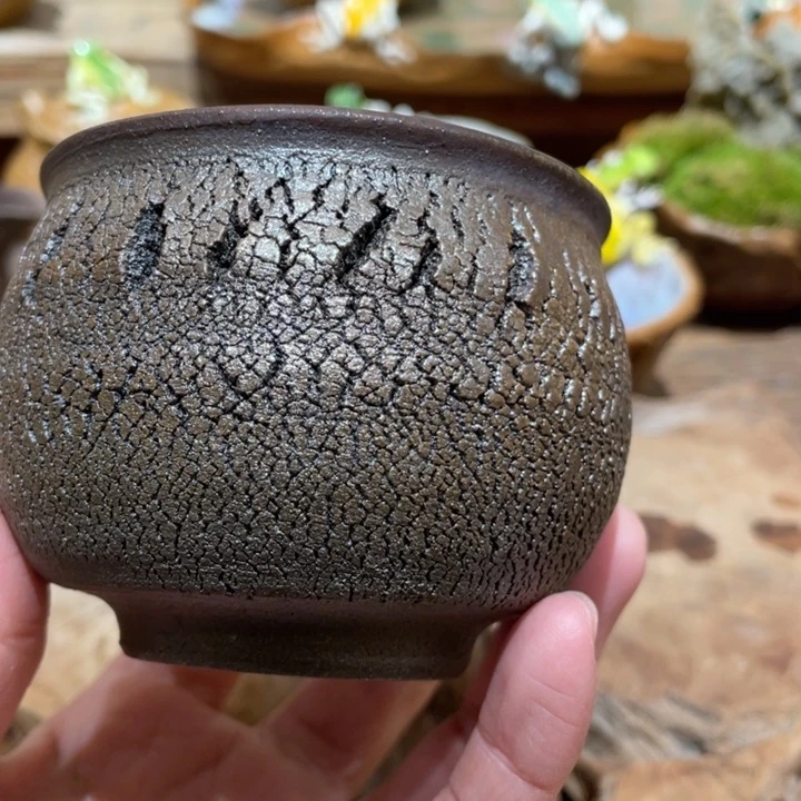 手工制作陶瓷茶具茶杯仿生