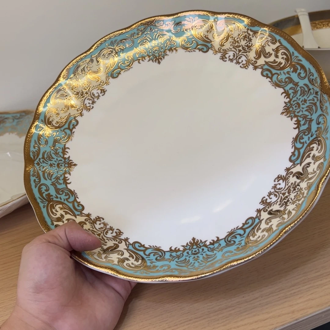 瓷片12寸窝盘一个一单尾单