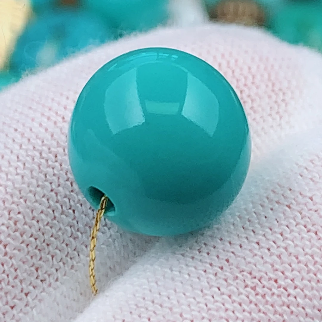 未镶嵌绿松石颈饰12.2mm