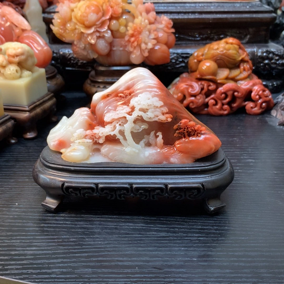 寿山石寿山石摆件