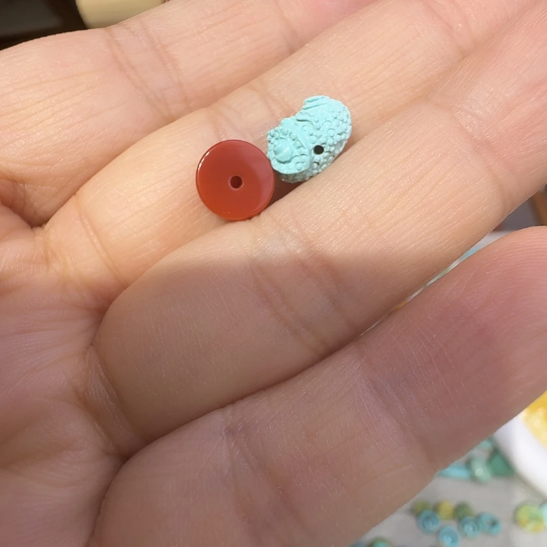 南红玛瑙未镶嵌配饰