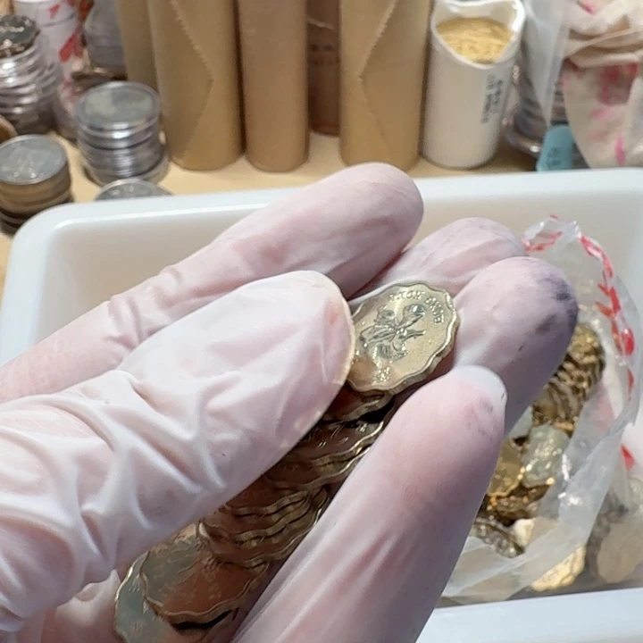 其他普通金属10枚蝴蝶币