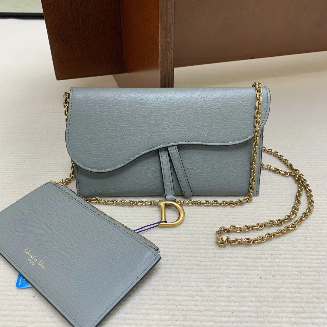 99新 DIOR/迪奥 【闲置品】dior 马鞍包woc新款在售