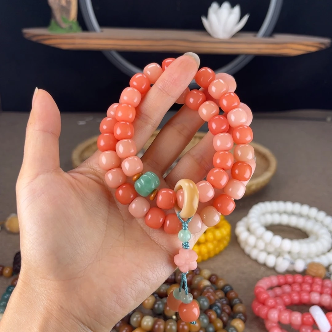 白玉菩提吊坠菩提