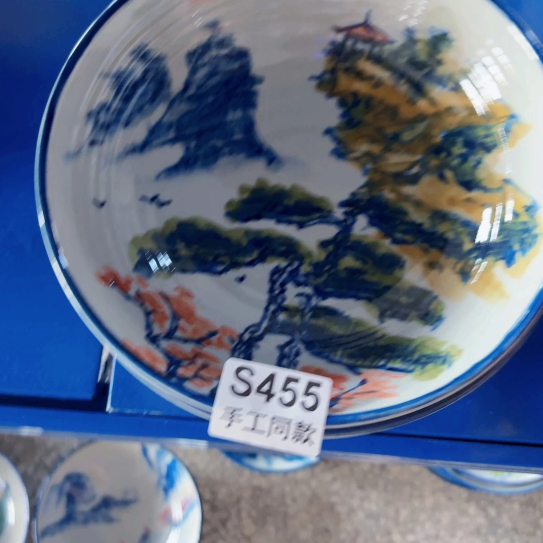摆件景德镇瓷器老陶泥