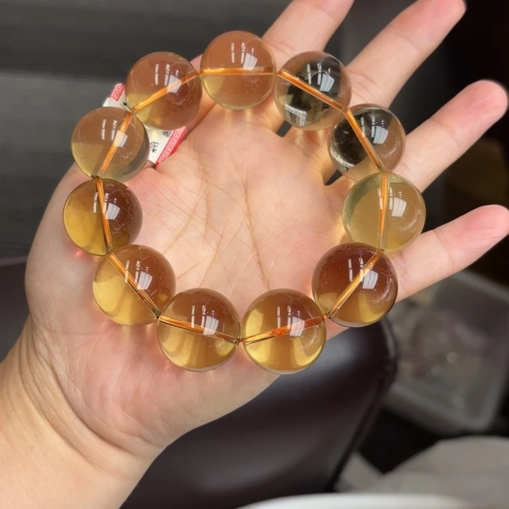 未镶嵌手链水晶?***光手串