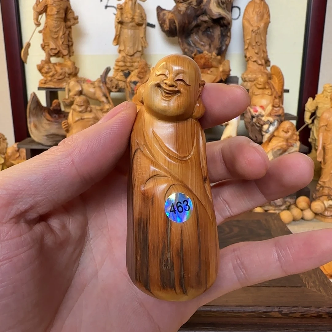 崖柏小木匠艺雕一物一拍