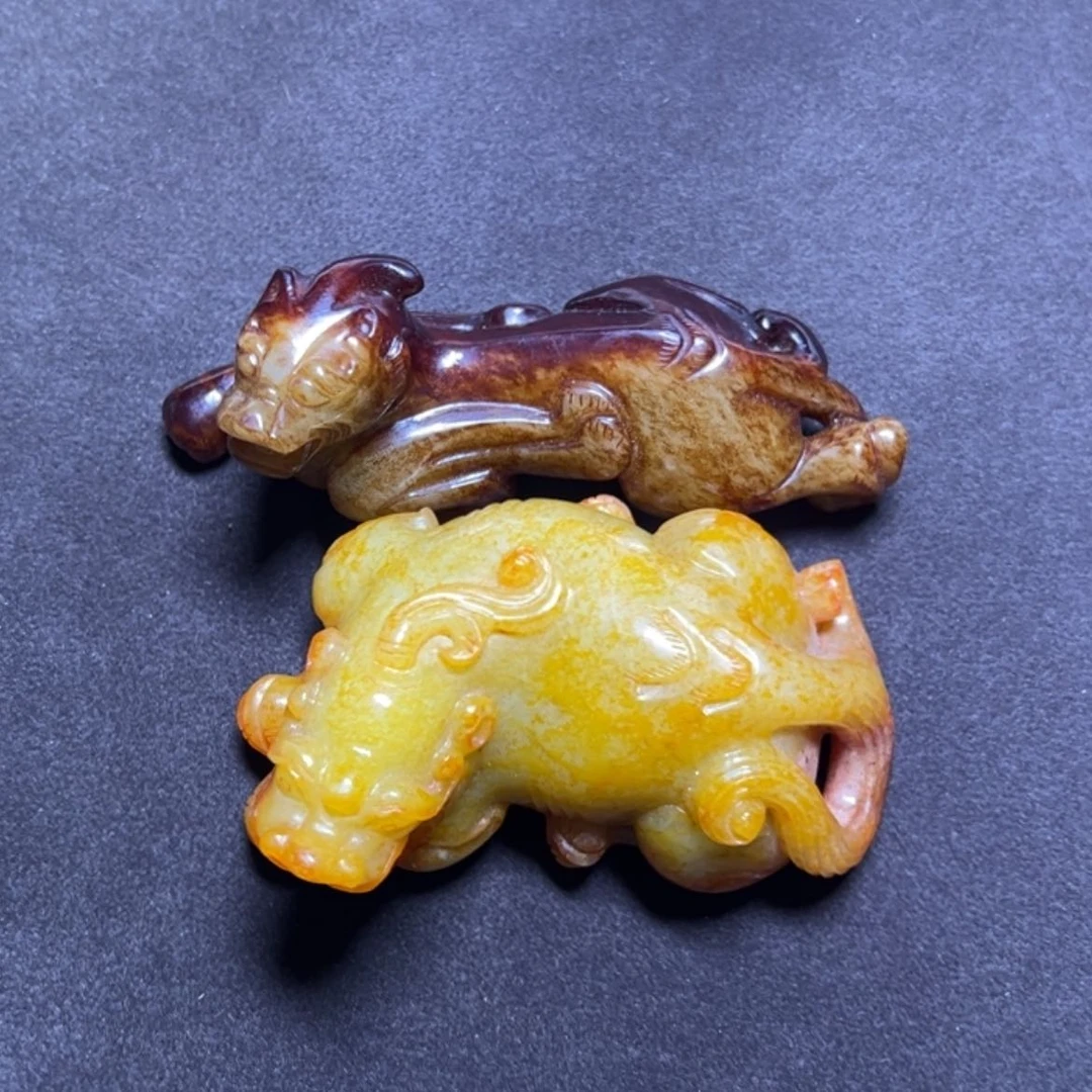 【闪购商品】未镶嵌和田玉挂件新*都