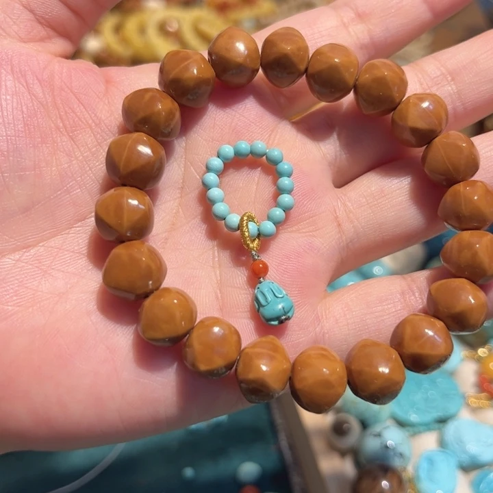 茉***茉手串猴头核桃这样我们