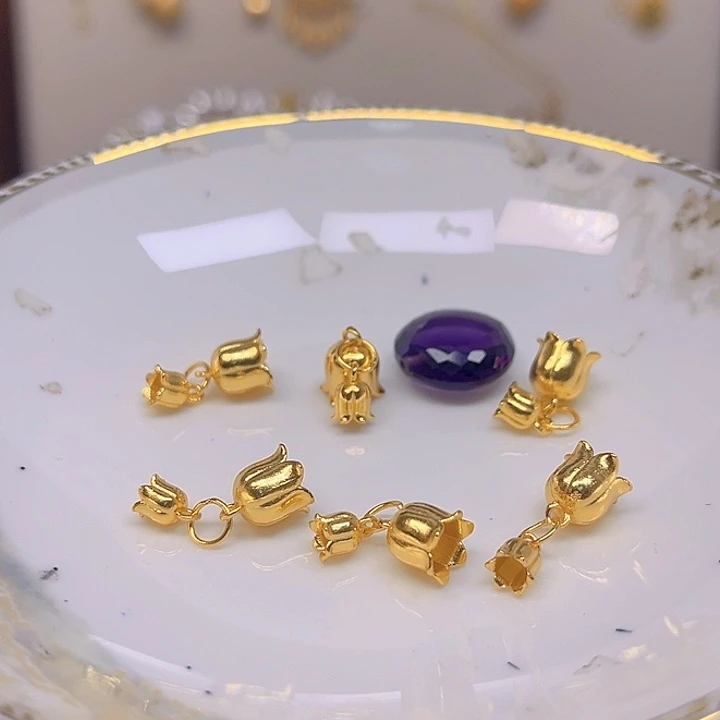 紫晶颈饰银S925镶嵌紫晶925镶嵌181