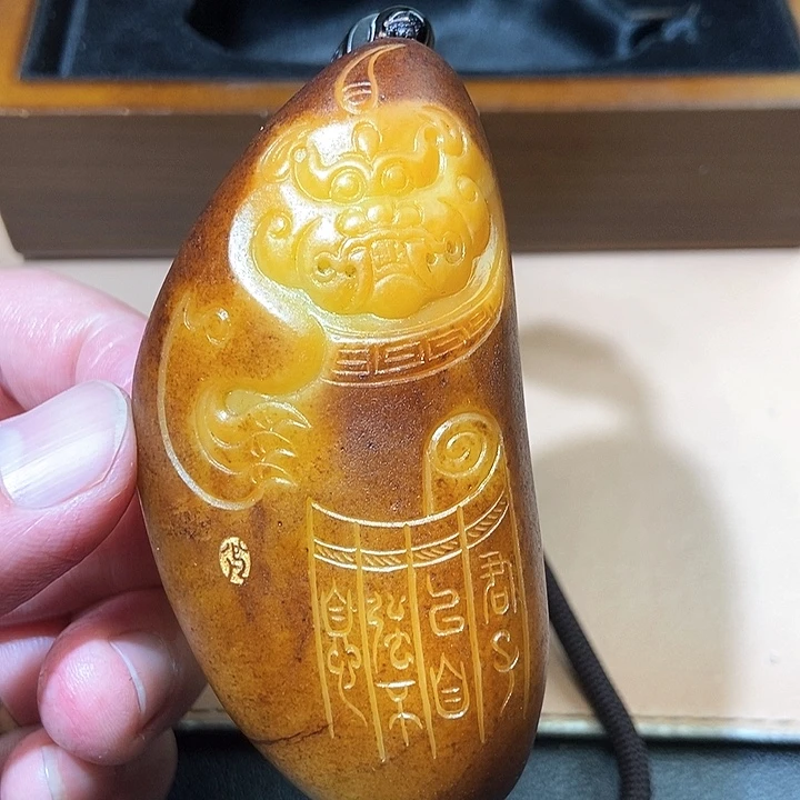 和田玉颈饰未镶嵌HX