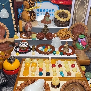 王***官猴头核桃吊坠金刚