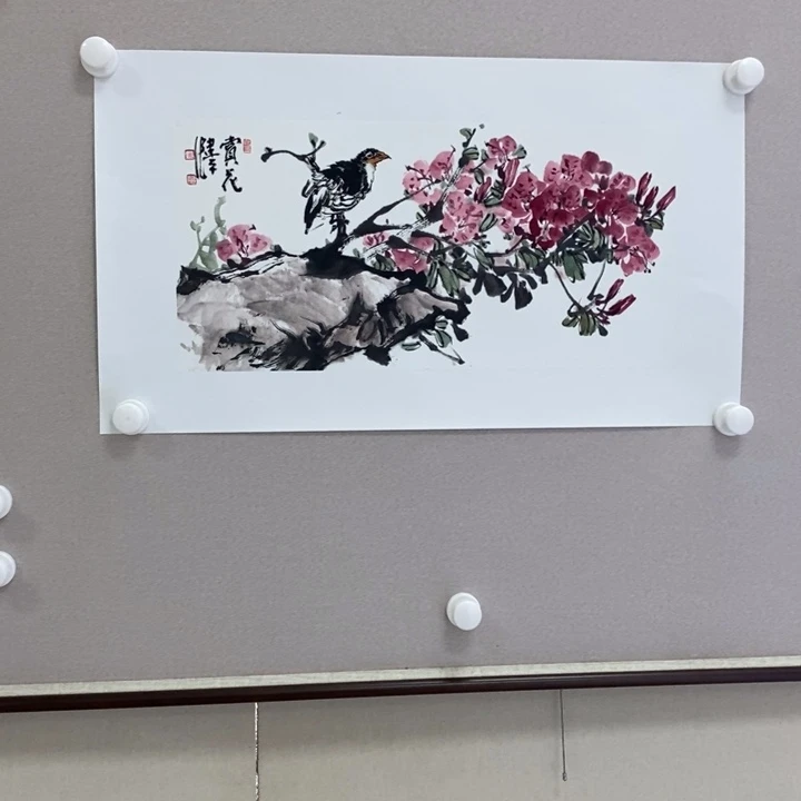 国画亲笔手绘原创