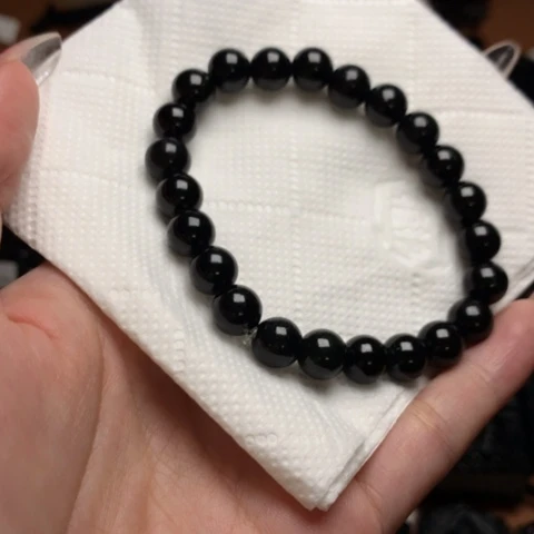 翡翠挂件未镶嵌天然缅甸a货钢琴黑挂件