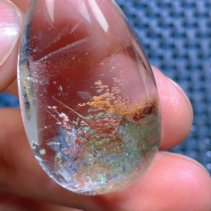 未镶嵌吊坠(不含链)水晶泽*