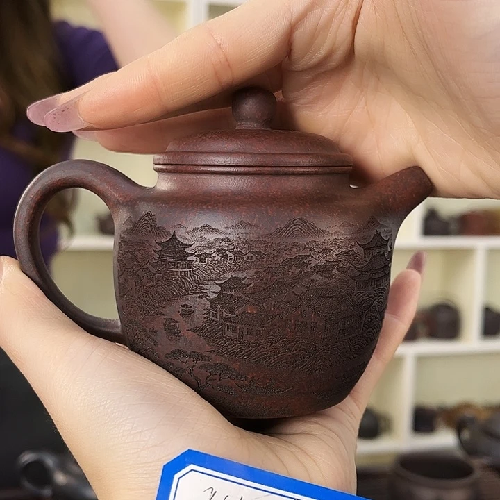 紫砂茶壶紫砂工艺厂