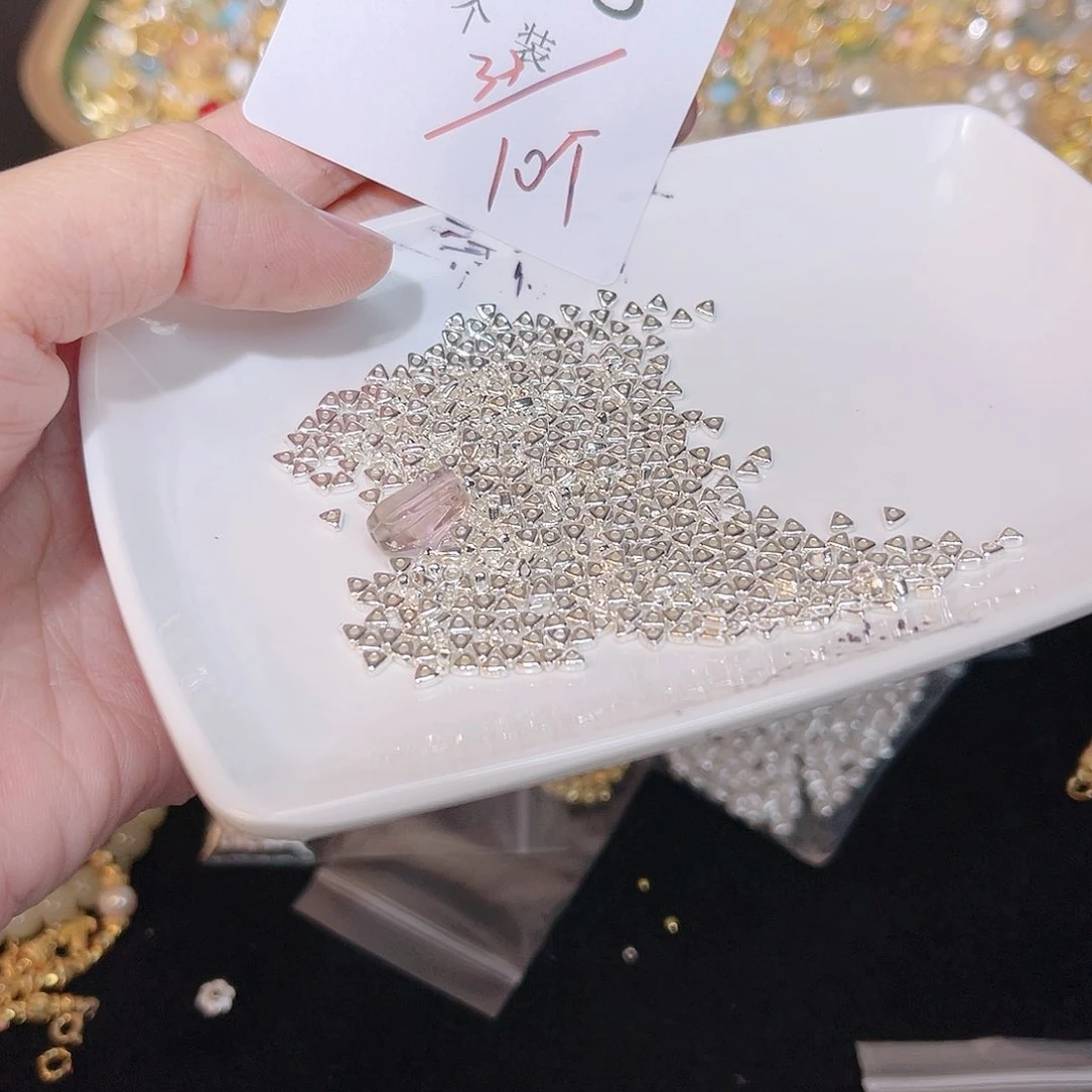 紫晶珠宝半成品银S925镶嵌123