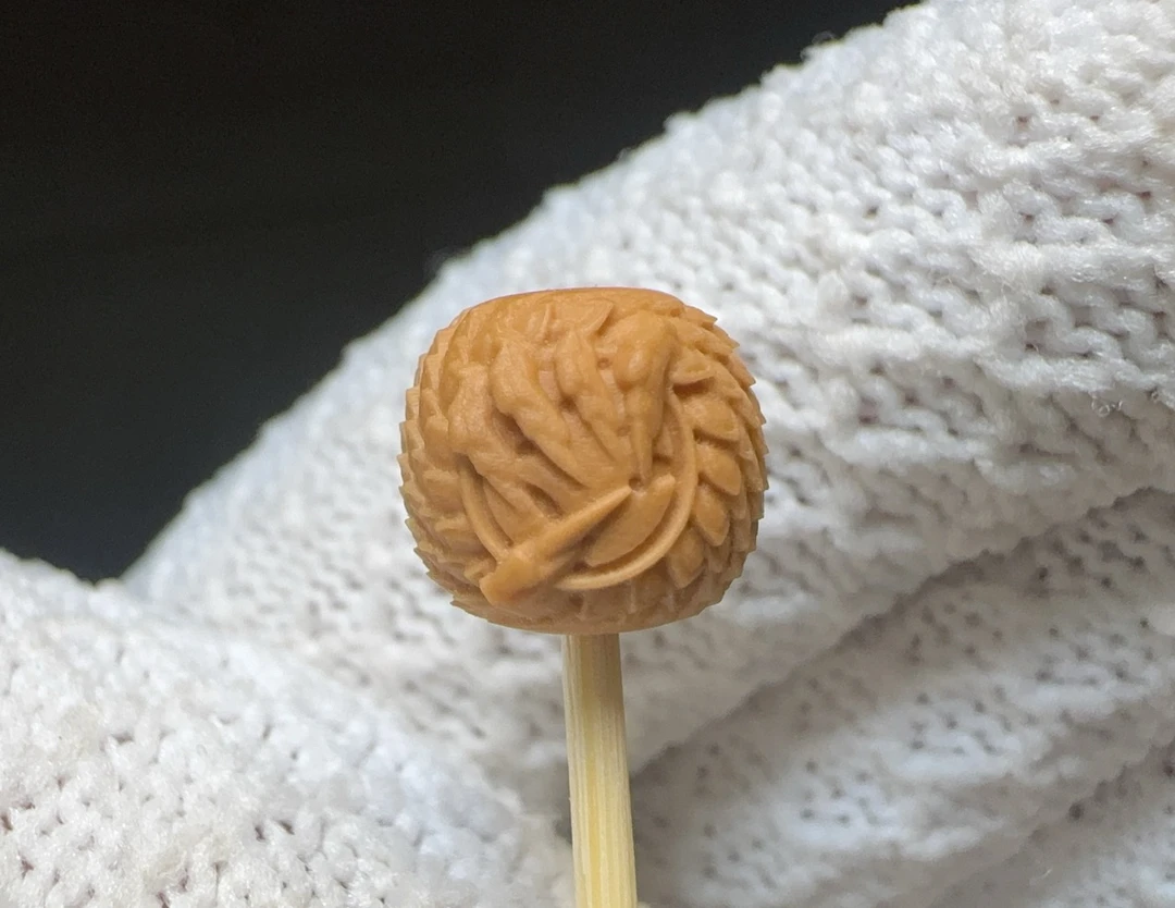 道一出品龙运猴头核桃高油性高密度原皮原色文玩手串