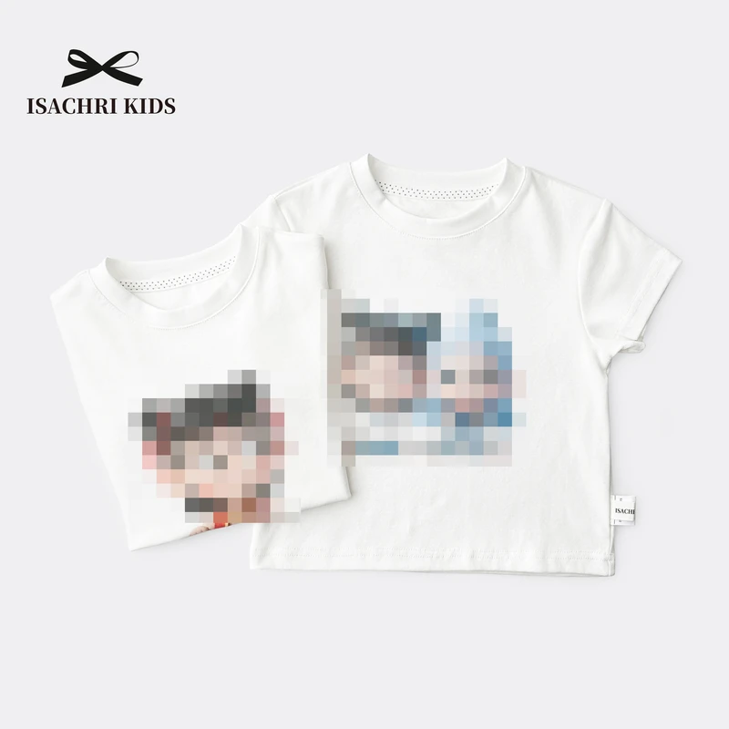 晶晶家【现发】哪吒敖丙新/卡通印花女童夏款印花T恤宝宝短袖 IS546