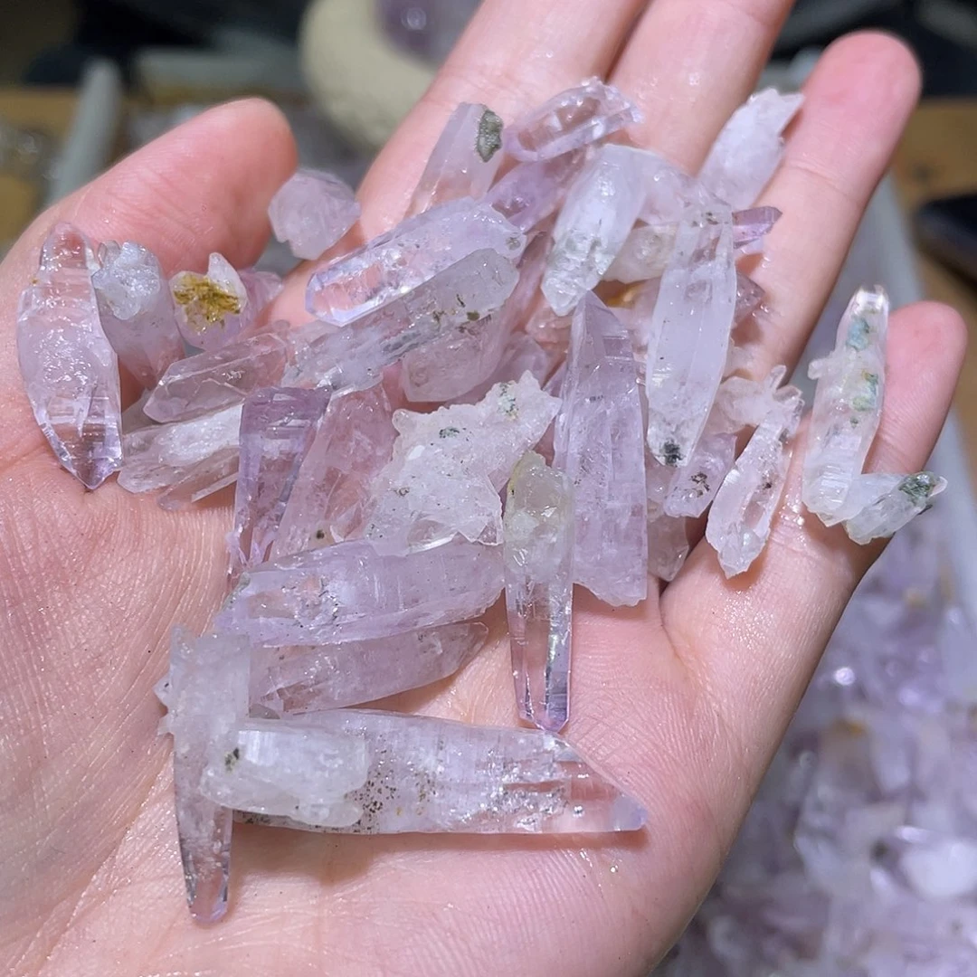 珠宝半成品水晶未镶嵌60g