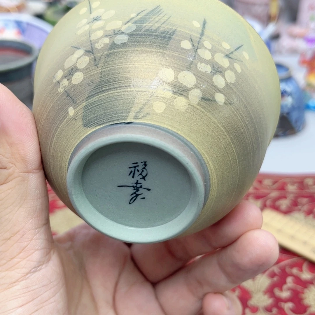 瓷片欢迎光临美桃儿～