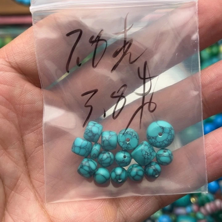 无非金属配饰配珠 配串