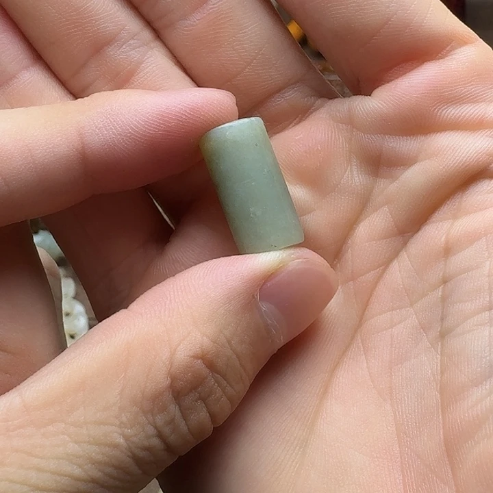 一***画和田玉未镶嵌挂件