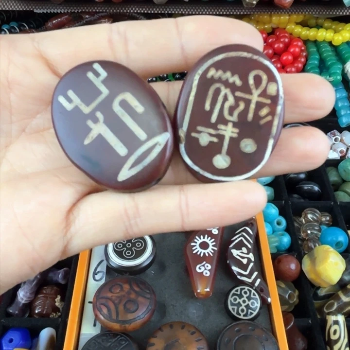 玛瑙/玉髓珠宝半成品未镶嵌煜*