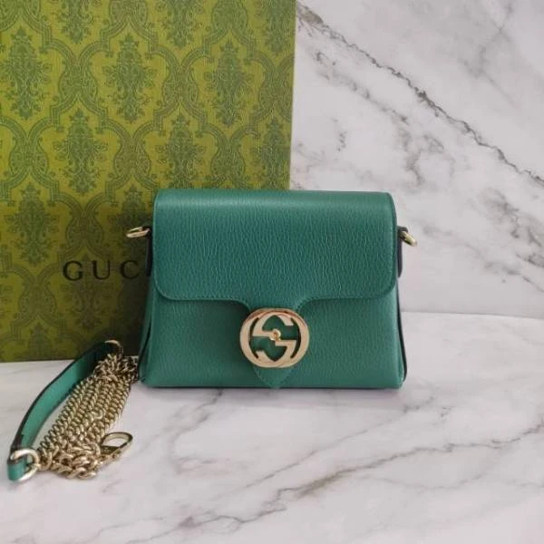 95新/古驰/妃鱼/单肩包/市场价28000/250207LT0030