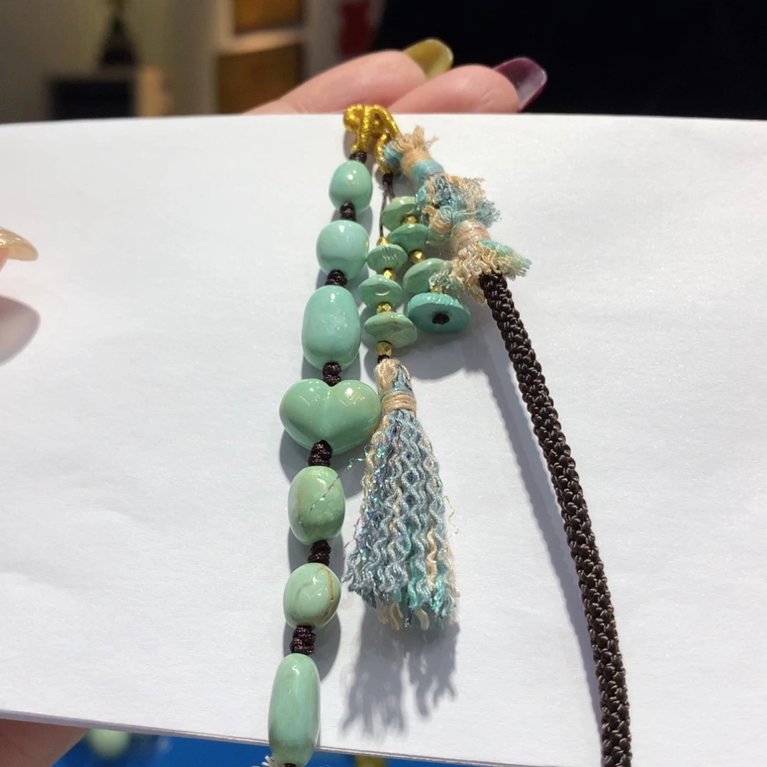 未镶嵌绿松石配饰