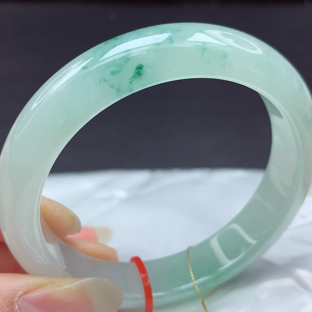 未镶嵌手镯翡翠57圈287