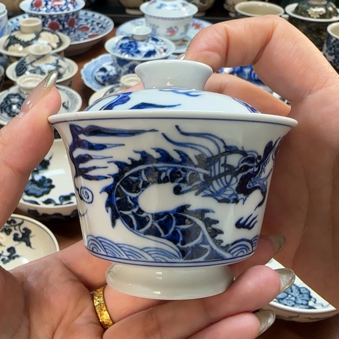 景德镇纯手工纯手绘