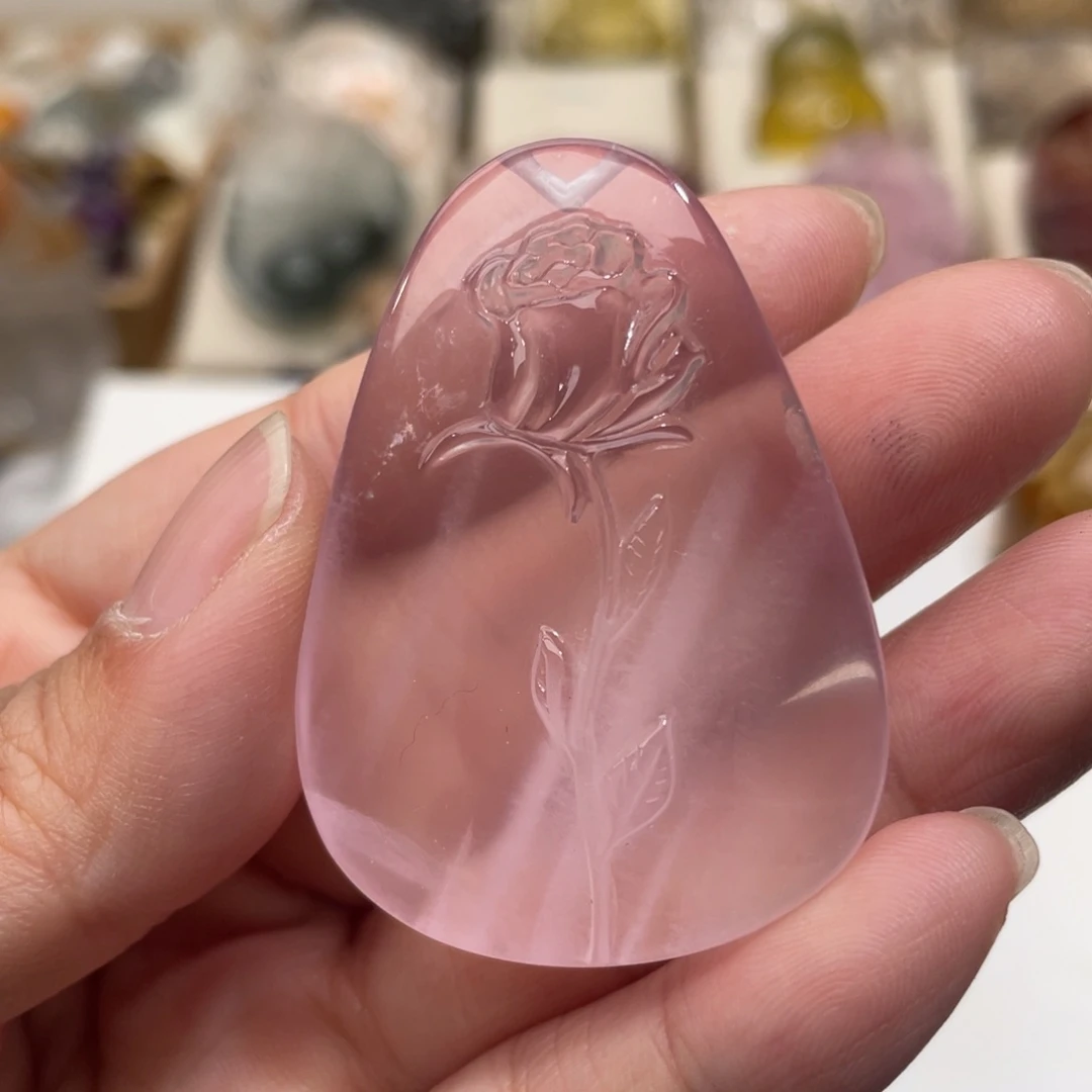 水晶颈饰未镶嵌定制