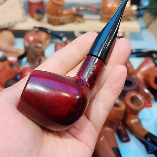 谢*意大利石楠木手工烟斗一款