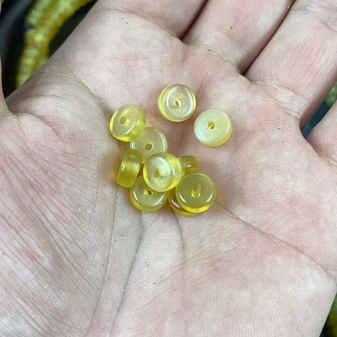 鹿骨手串/手链配饰55尺寸0.8发十个