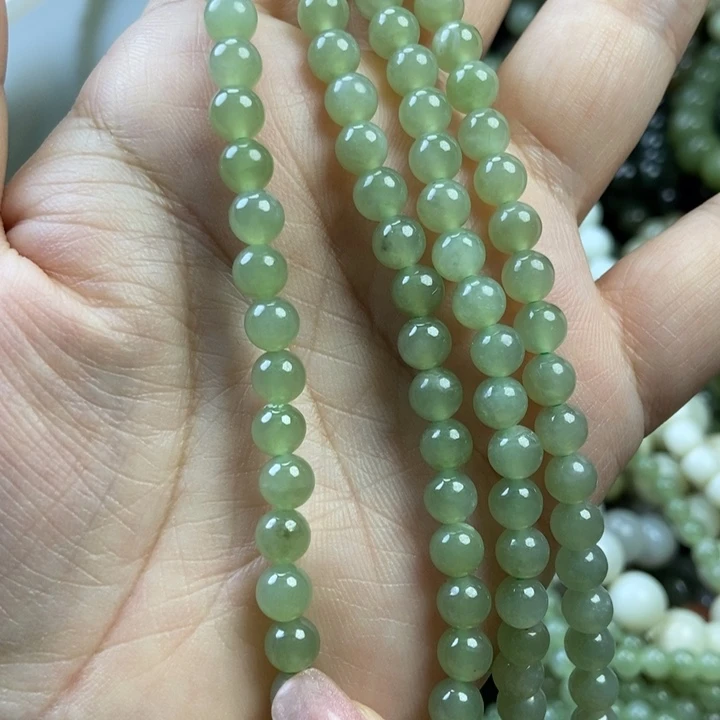颈饰未镶嵌和田玉卡6