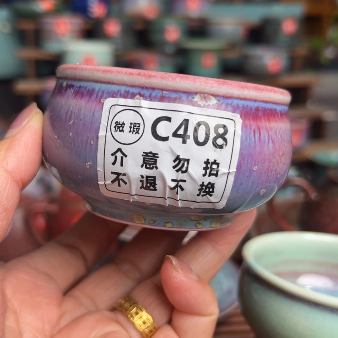 手工制作手拉坯茶具