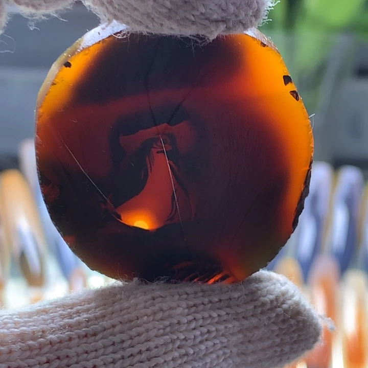 未镶嵌颈饰玛瑙/玉髓270