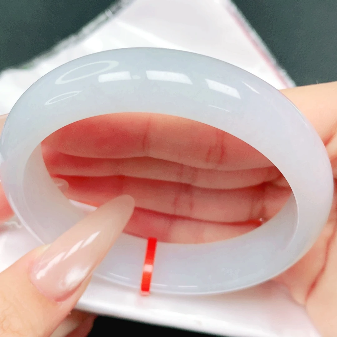 翡翠未镶嵌手镯58