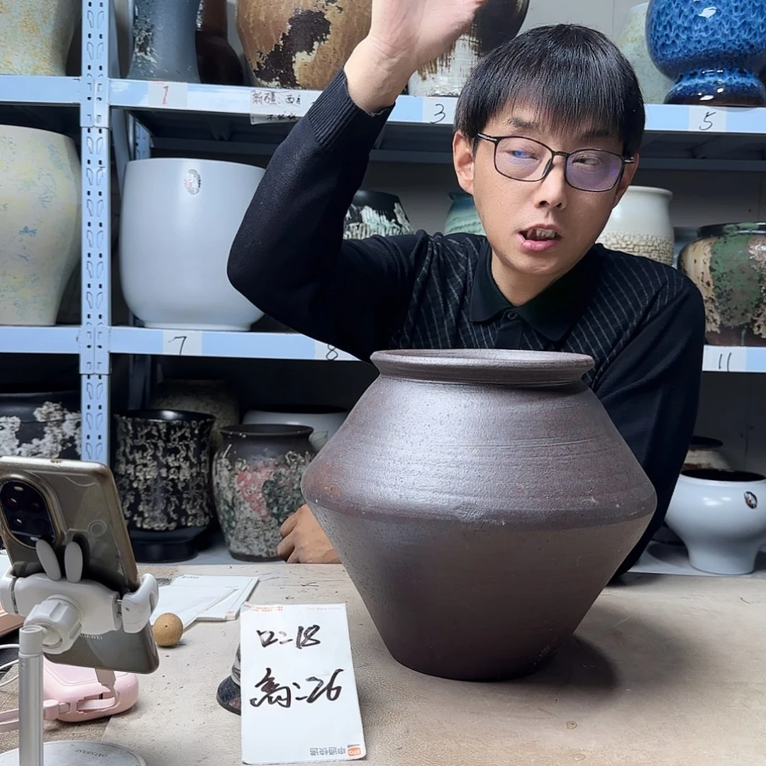 紫砂花盆尺寸1 8@25