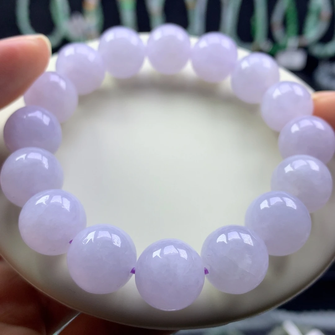 未镶嵌手串翡翠卡12.5