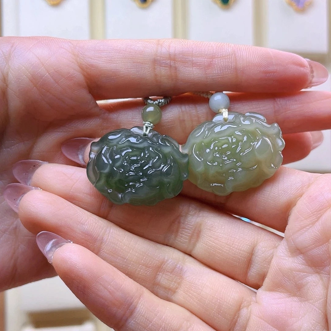 *****和田玉未镶嵌吊坠(赠链)