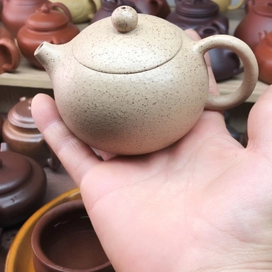 茶壶紫砂白段西施180豪升左右