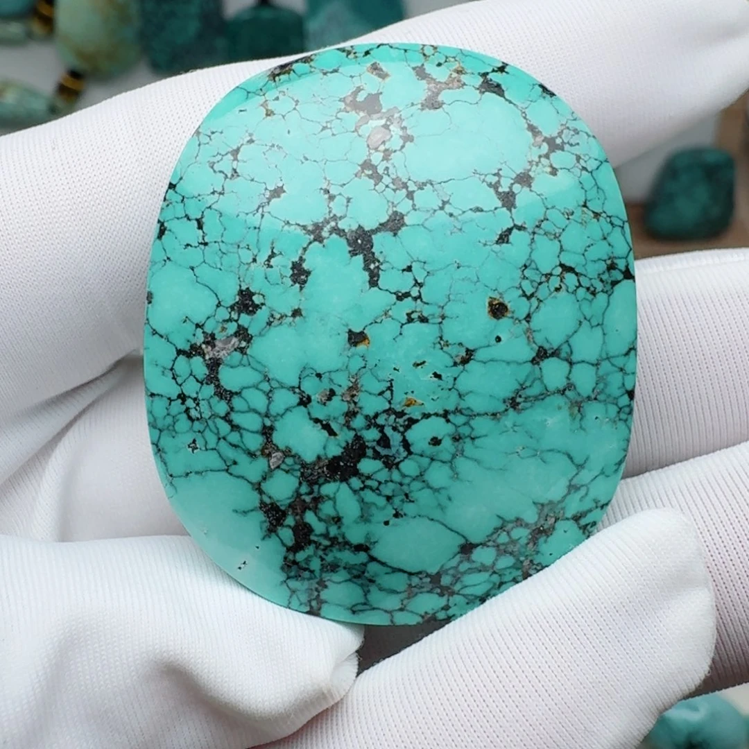 绿松石原矿绿松石未镶嵌