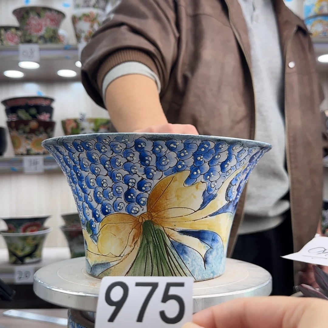 紫砂花盆瑕疵瑕疵975