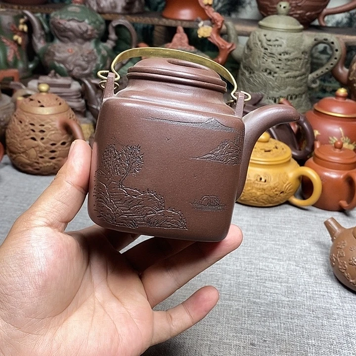 茶壶紫砂宜兴紫砂壶