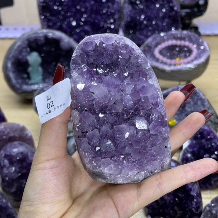 未镶嵌大型摆件（非配饰）紫晶