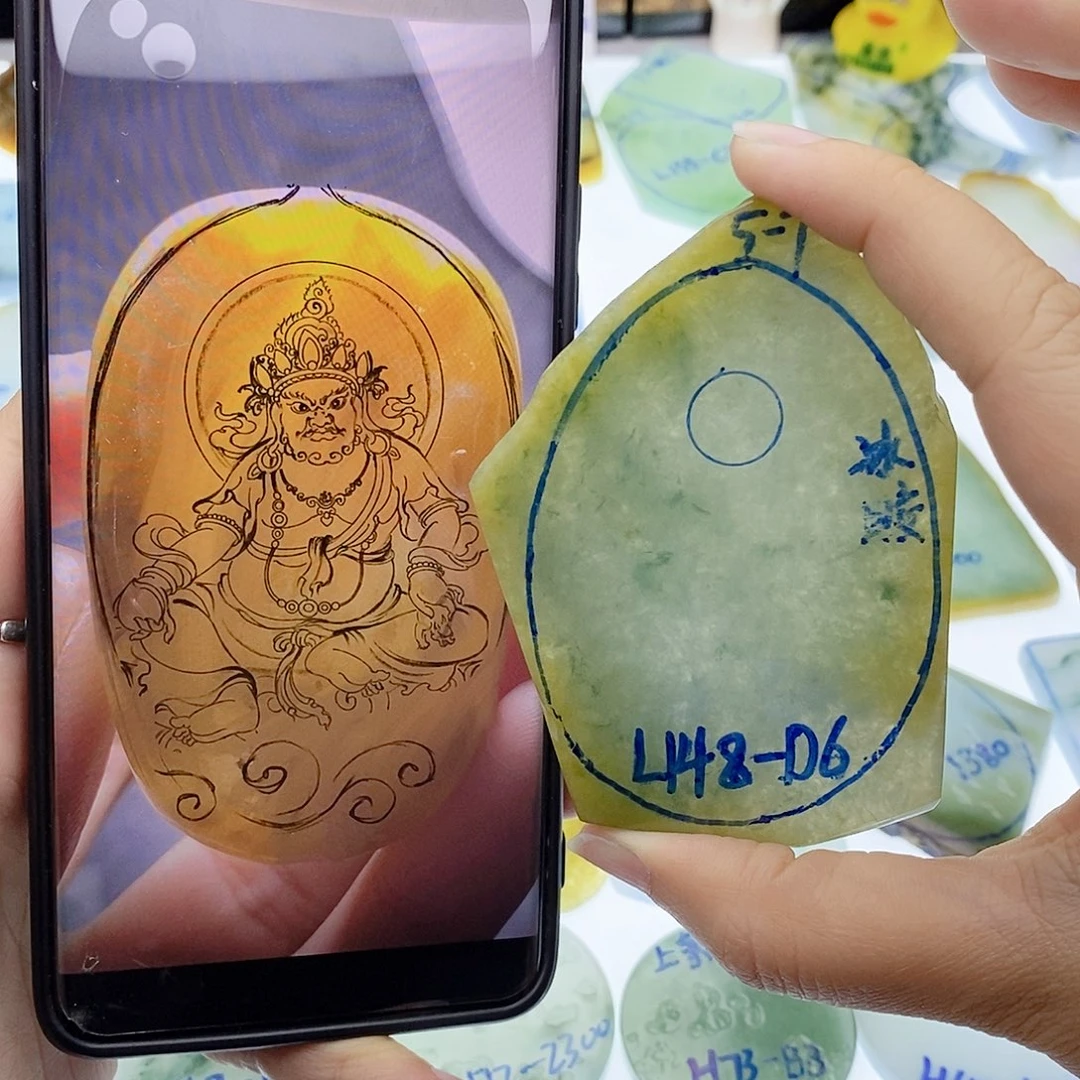 未镶嵌定制翡翠翡翠