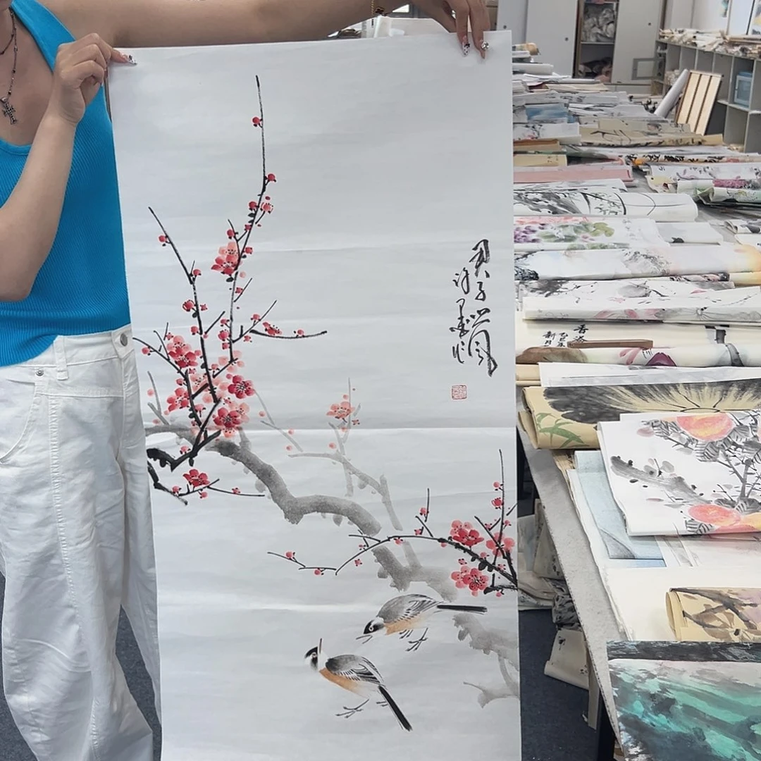 国画纯手绘字画国画作品欣赏