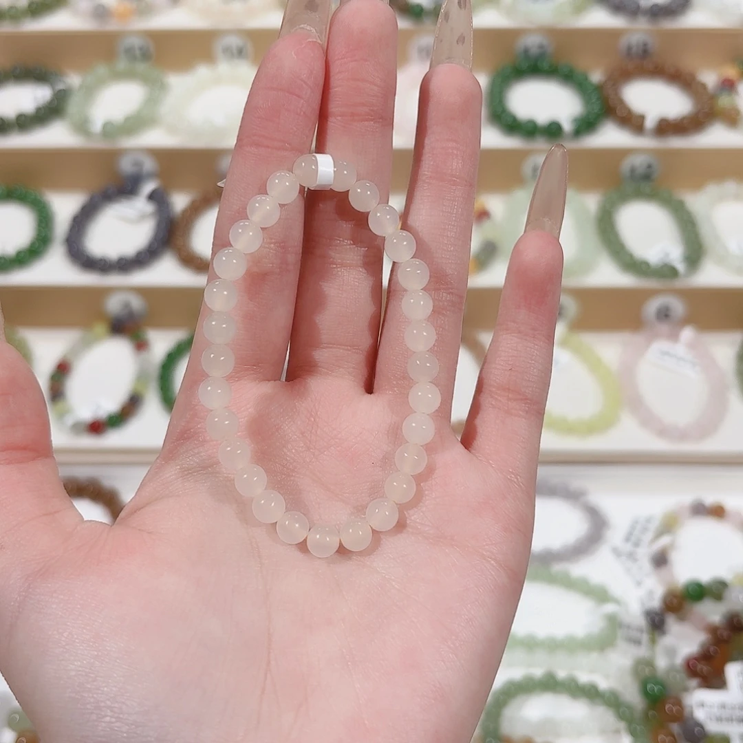 山***Y和田玉未镶嵌手串L